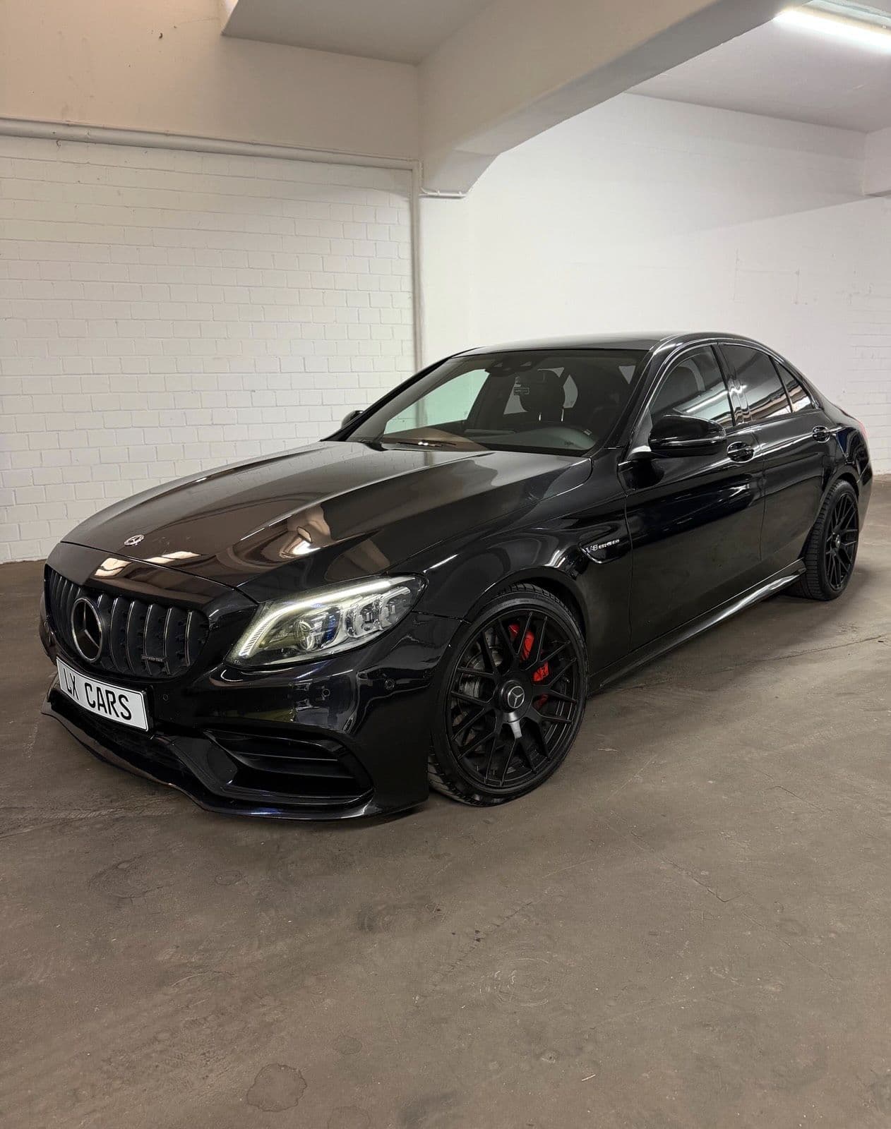 Mercedes-AMG C 63 S