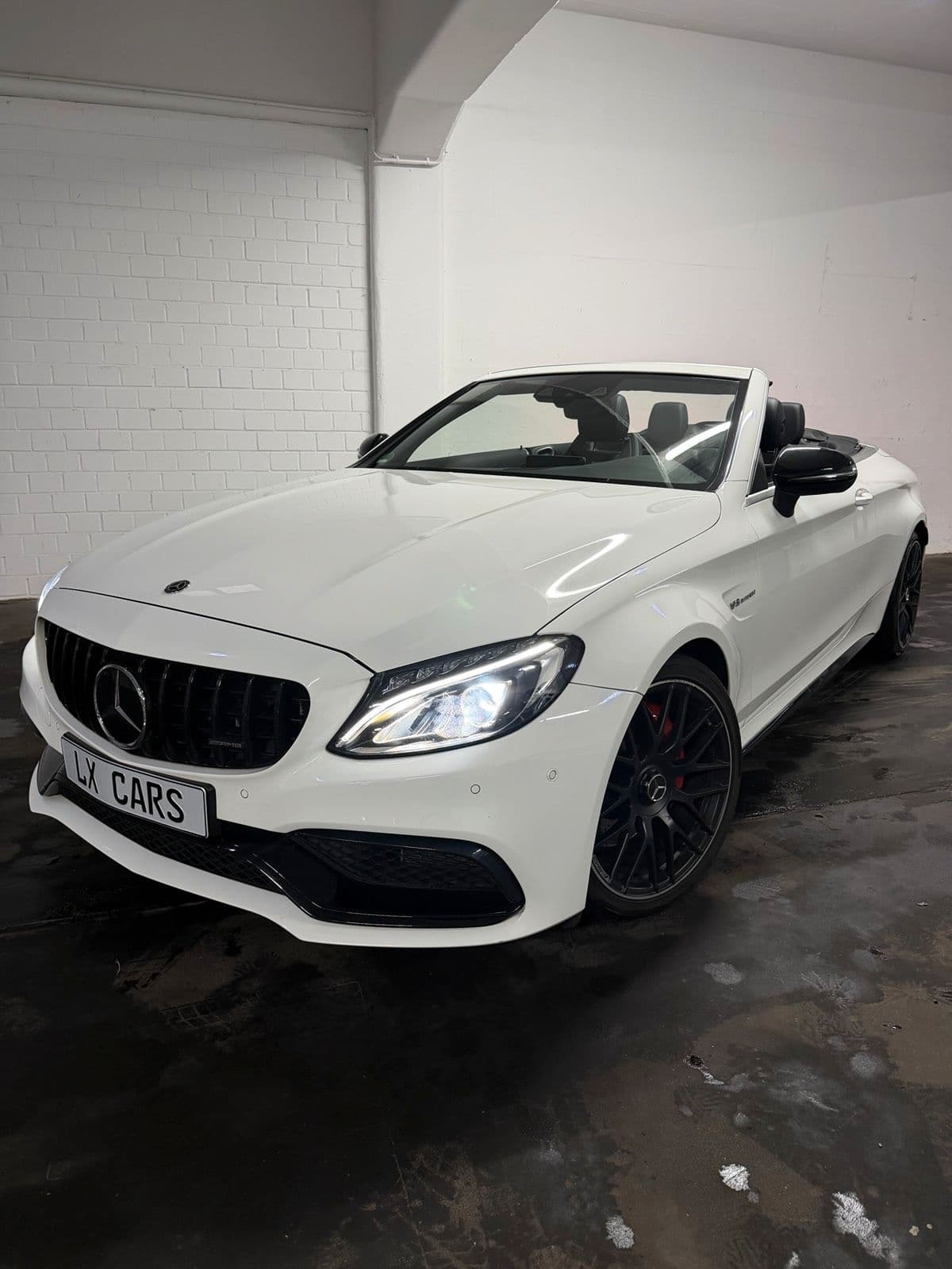 Mercedes-AMG C 63 Cabrio