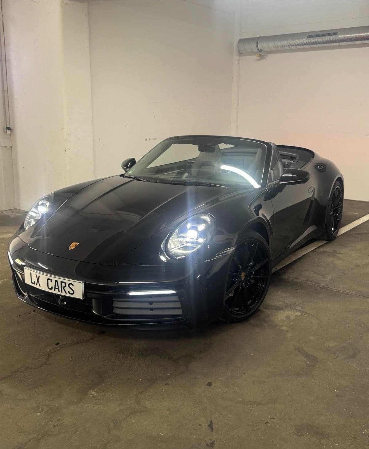 Porsche 911 Carrera Cabrio (992)